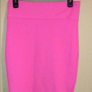 Pencil skirt